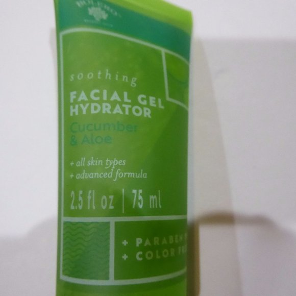 BOLERO SOOTHING FACIAL GEL HYDRATOR, CUCUMBER+ALOE - Picture 4 of 4